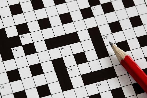 De-Stress with the Giant Crossword Puzzles