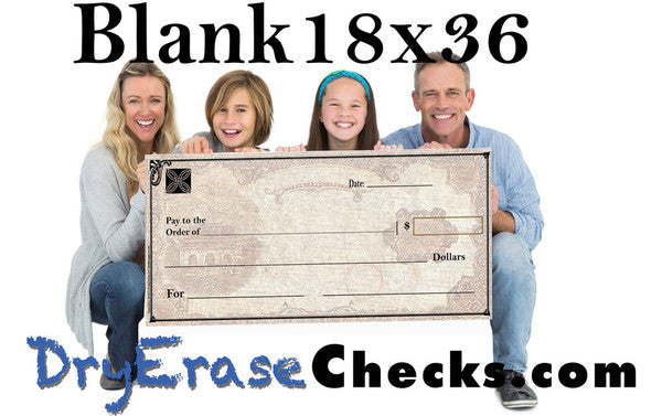 Why You Should Include a Giant Check to Your Family Gathering