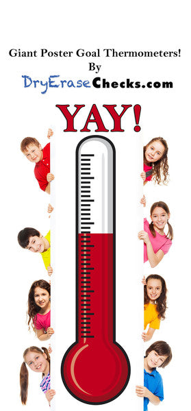 Why People Are Getting Addicted To Giant Poster Thermometer Goals Nowadays?